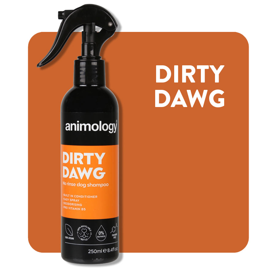 Animology Dirty Dawg No Rinse Shampoo image 3