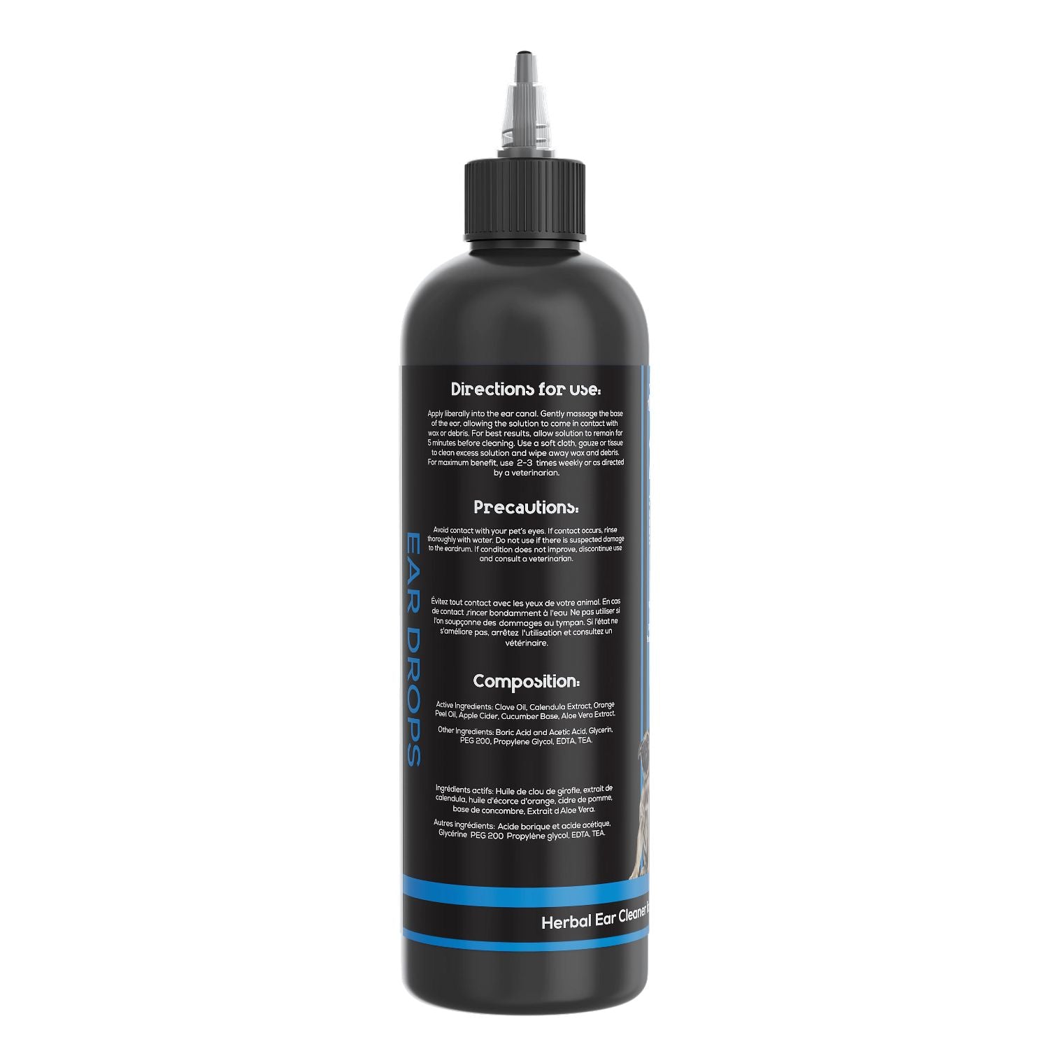 Dogz & Dudez Ear Clear™ Dog Ear Cleaner - 200ml