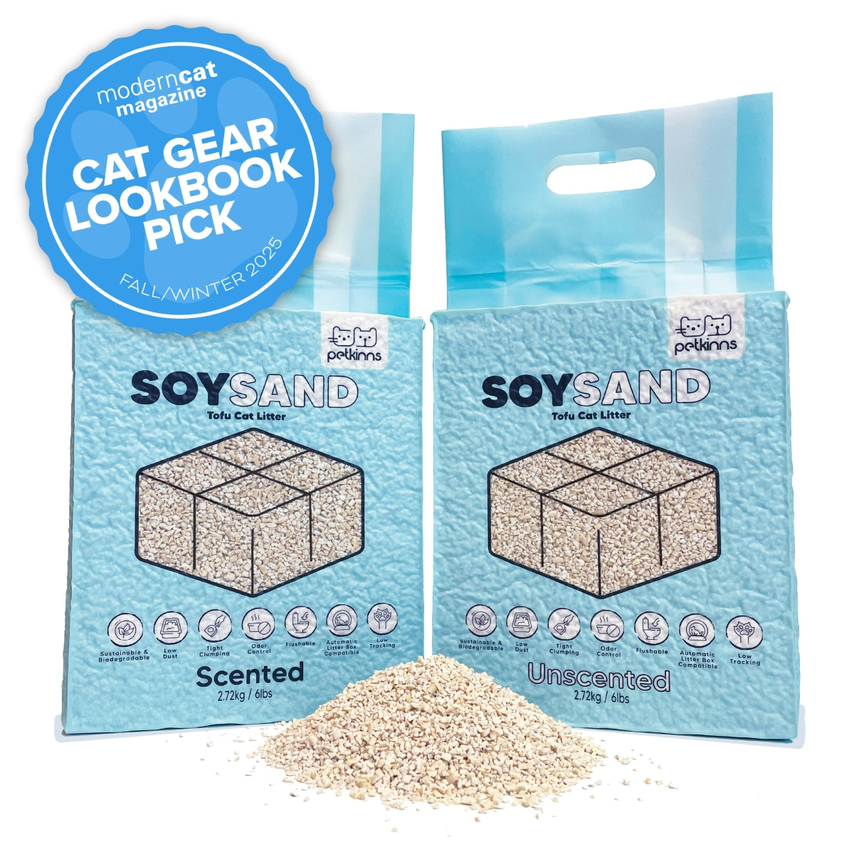 SOYSAND Tofu Cat Litter