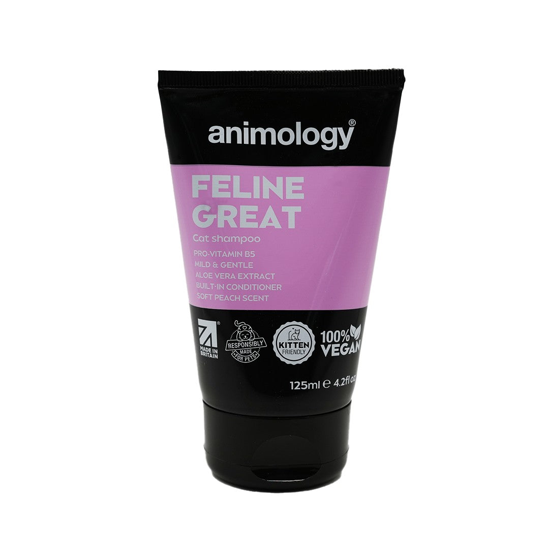 Animology Feline Great Shampoo (Cat) - 125 ml