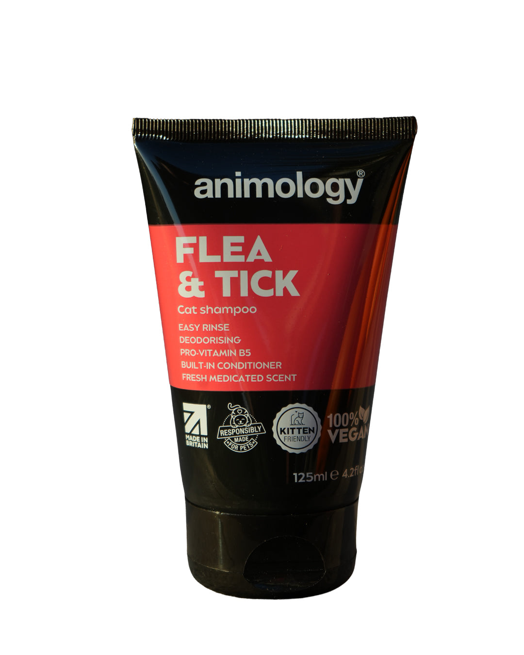 Animology Flea & Tick Shampoo (Cat) - 125 ml