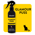Animology Glamour Puss No Rinse Cat Shampoo - PEACH image 2