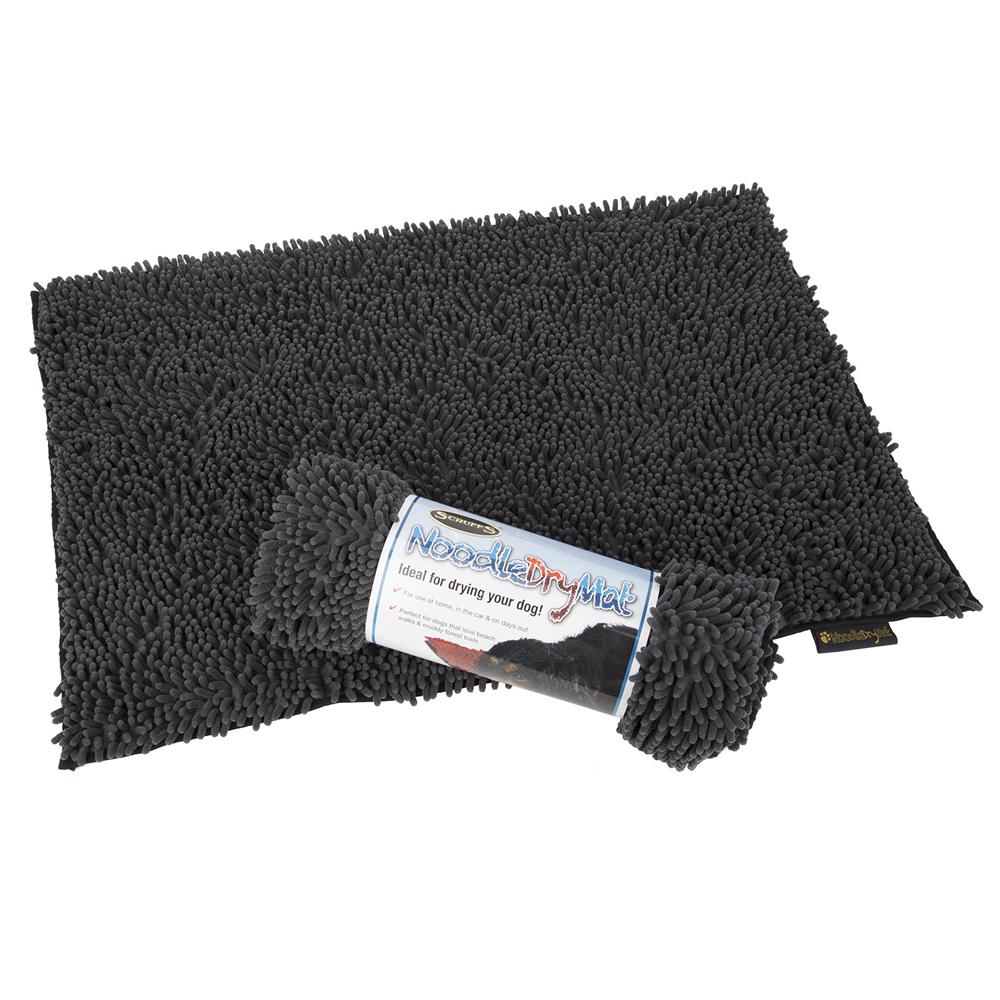 Scruffs Noodle Dry Mat - Grey — 35" x 24"