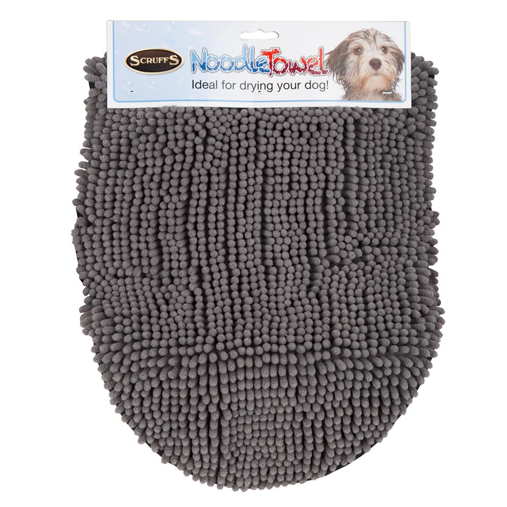 Scruffs Noodle Towel - Grey — 31.5" x 12"