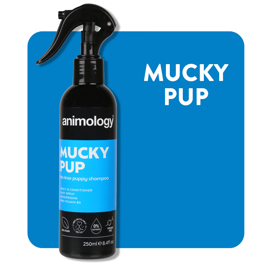 Animology Mucky Pup No Rinse Shampoo image 3