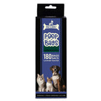 Dogz & Dudez Biodegradable Poop Bags - 180 Count (9" x 13")