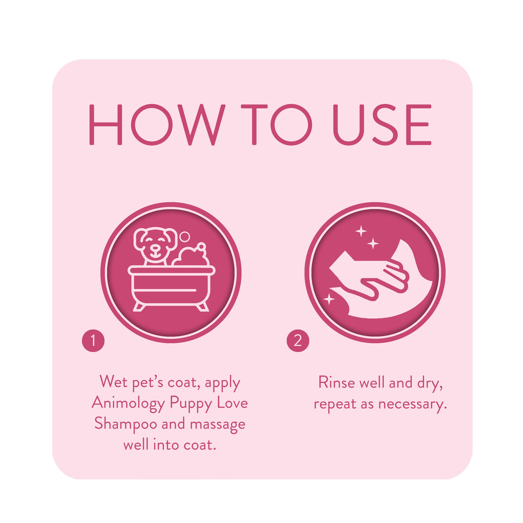 Animology Puppy Love Shampoo image 4
