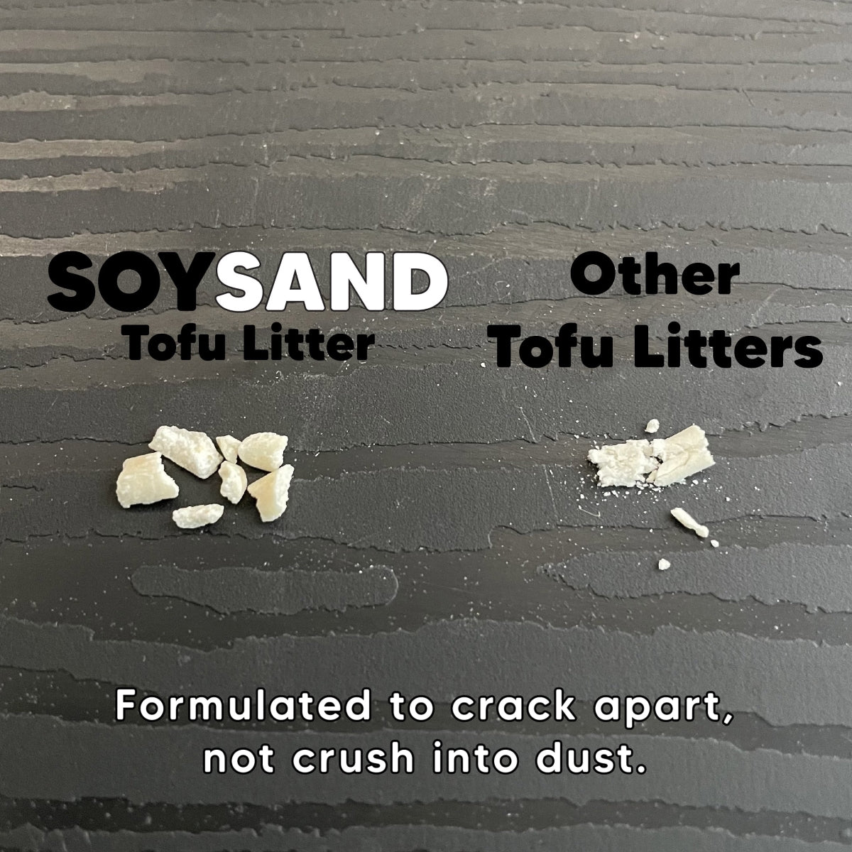SOYSAND Tofu Cat Litter