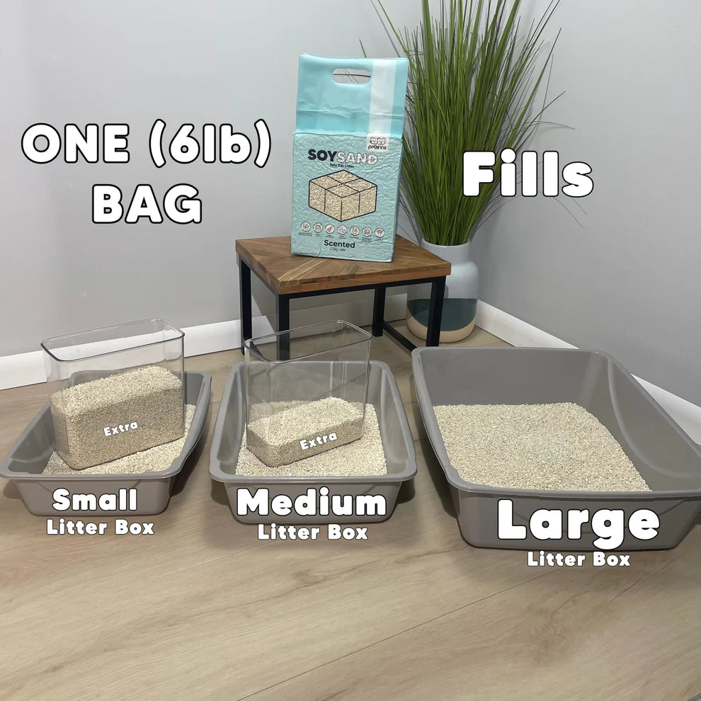 SOYSAND Tofu Cat Litter