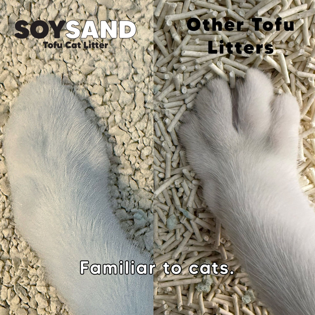 SOYSAND Tofu Cat Litter