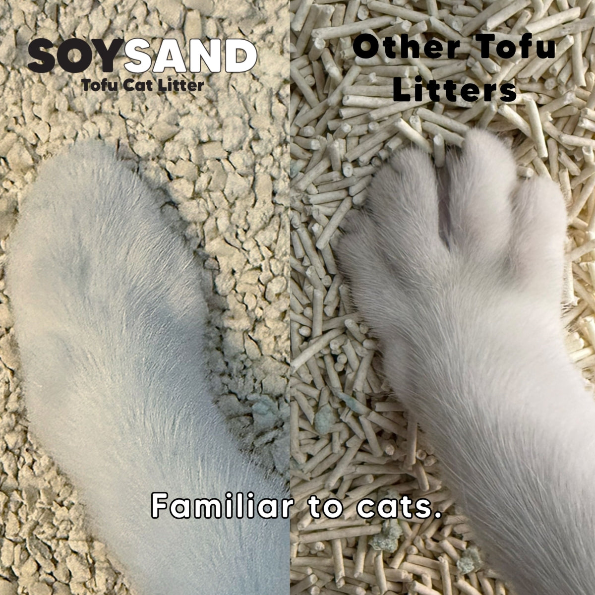 SOYSAND Tofu Cat Litter