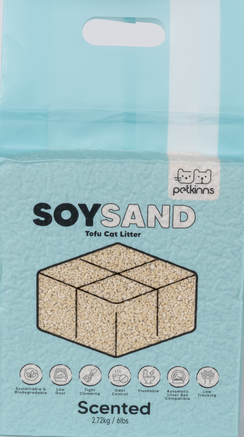 SOYSAND Tofu Cat Litter