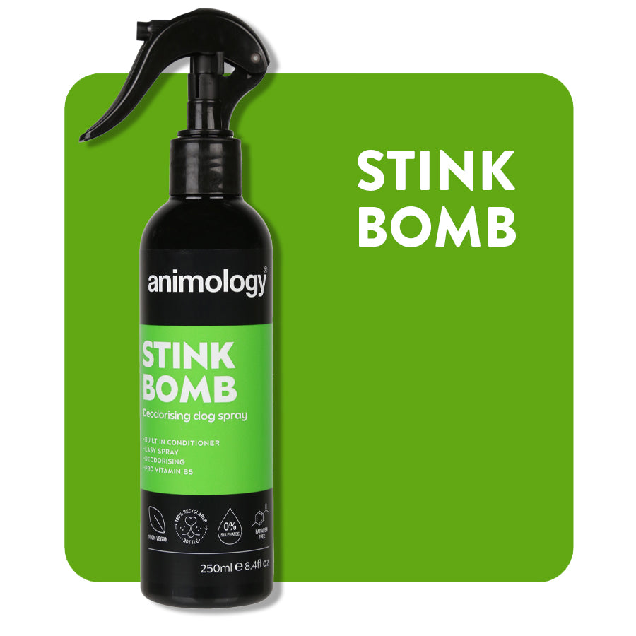 Animology Stink Bomb Refreshing Spray image 3