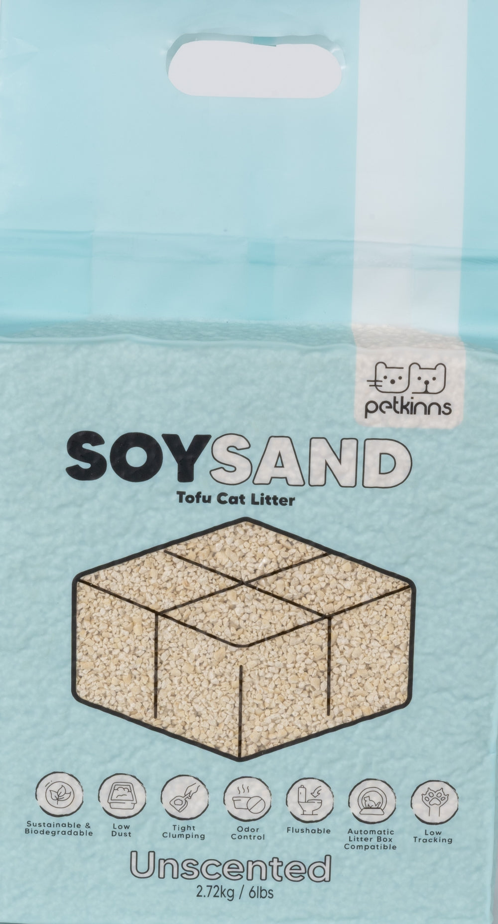 SOYSAND Tofu Cat Litter