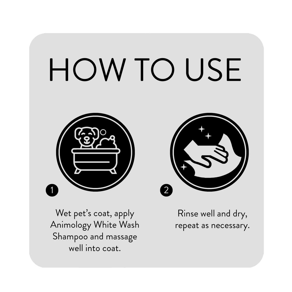 Animology White Wash Shampoo image 4