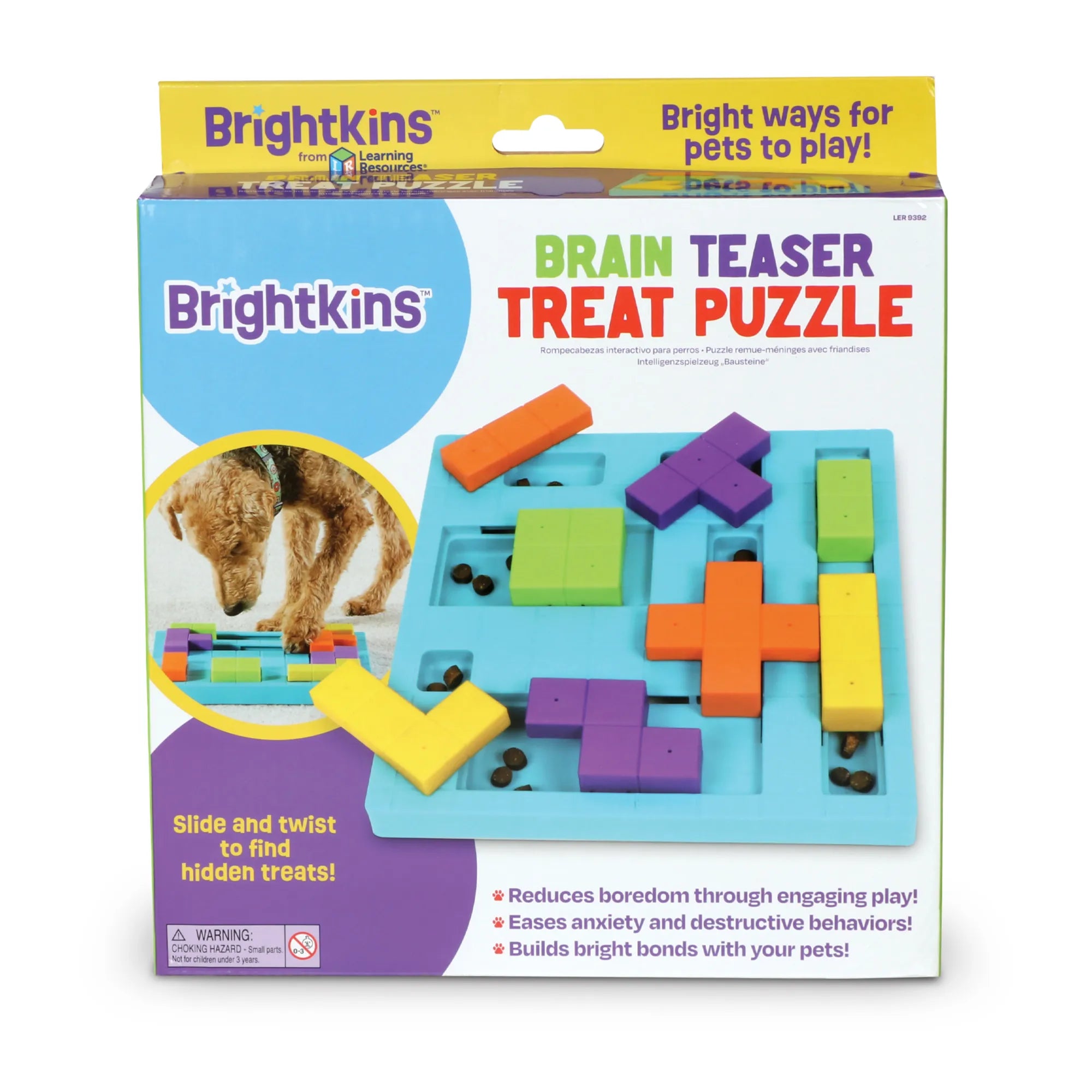 Brain Teaser Treat Puzzle