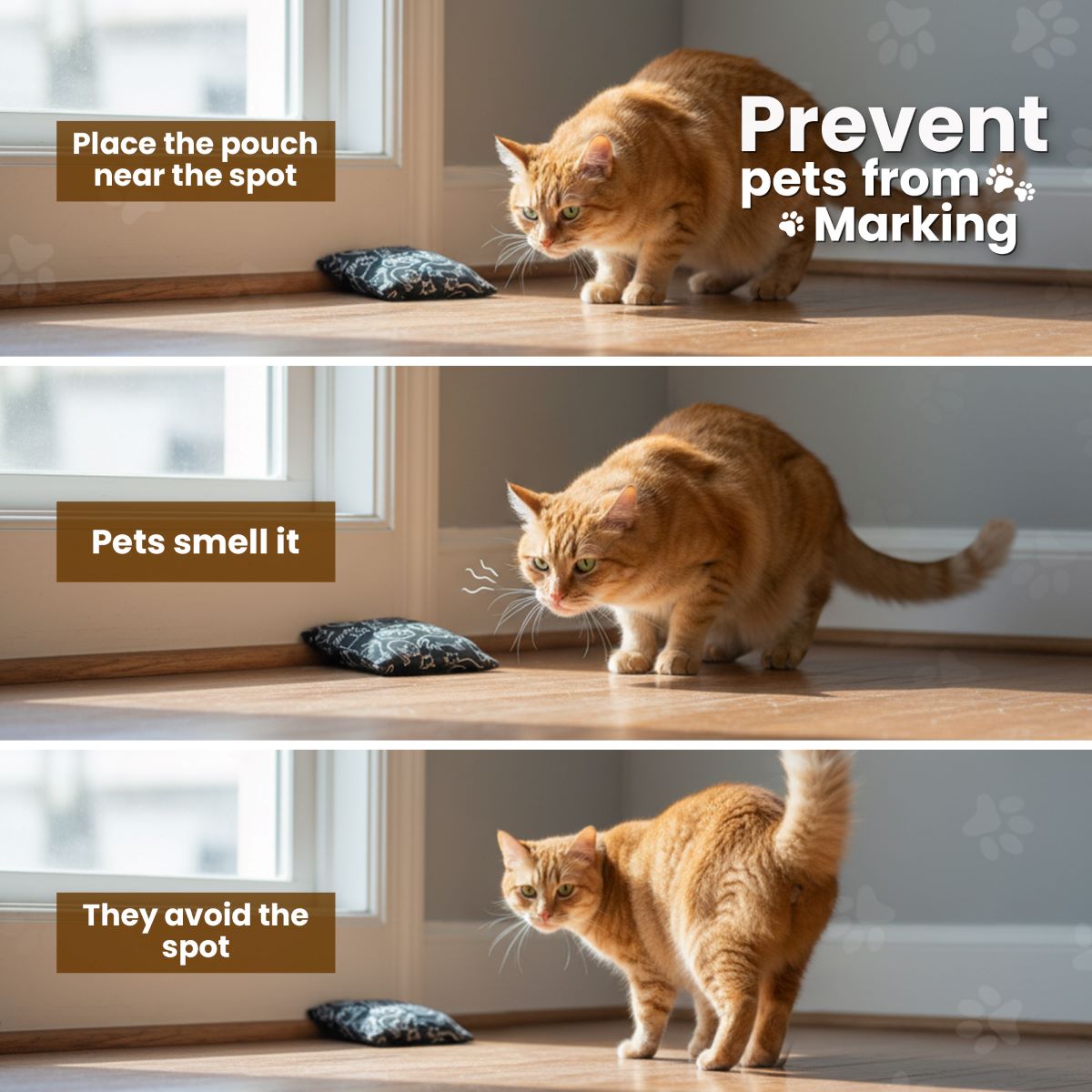 NoPee™ Indoor Marking Prevention for Cats