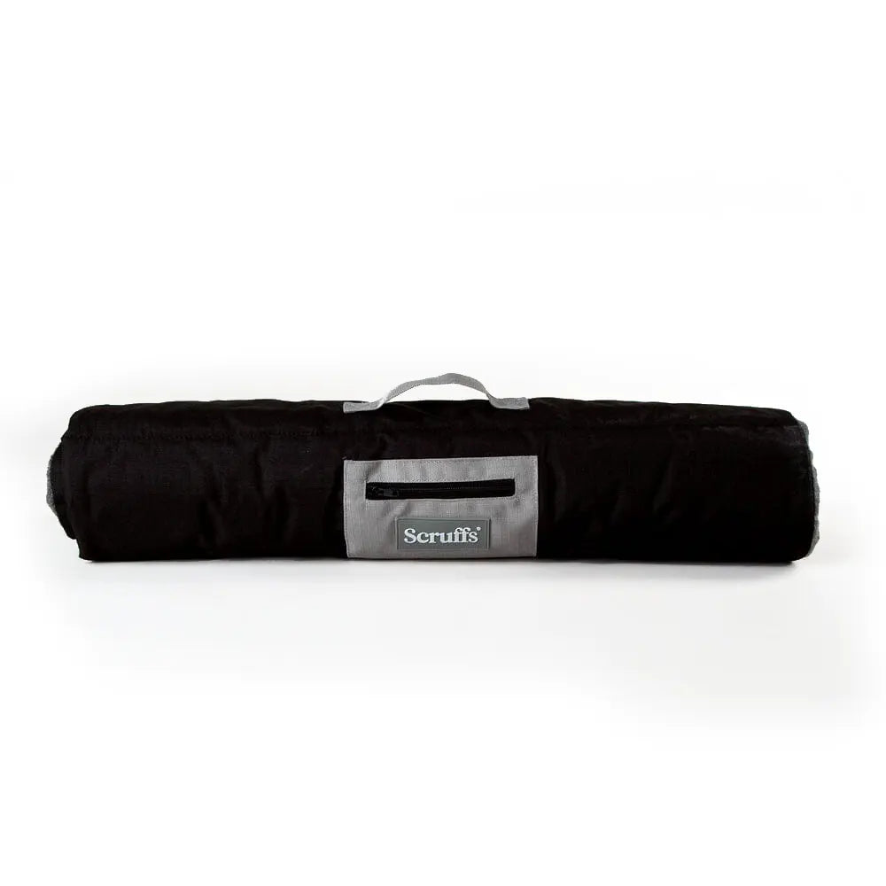 Scruffs Expedition Roll Up Travel Pet Bed - Grey