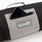 Scruffs Expedition Roll Up Travel Pet Bed - Grey