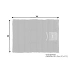 Scruffs Expedition Roll Up Travel Pet Bed - Grey