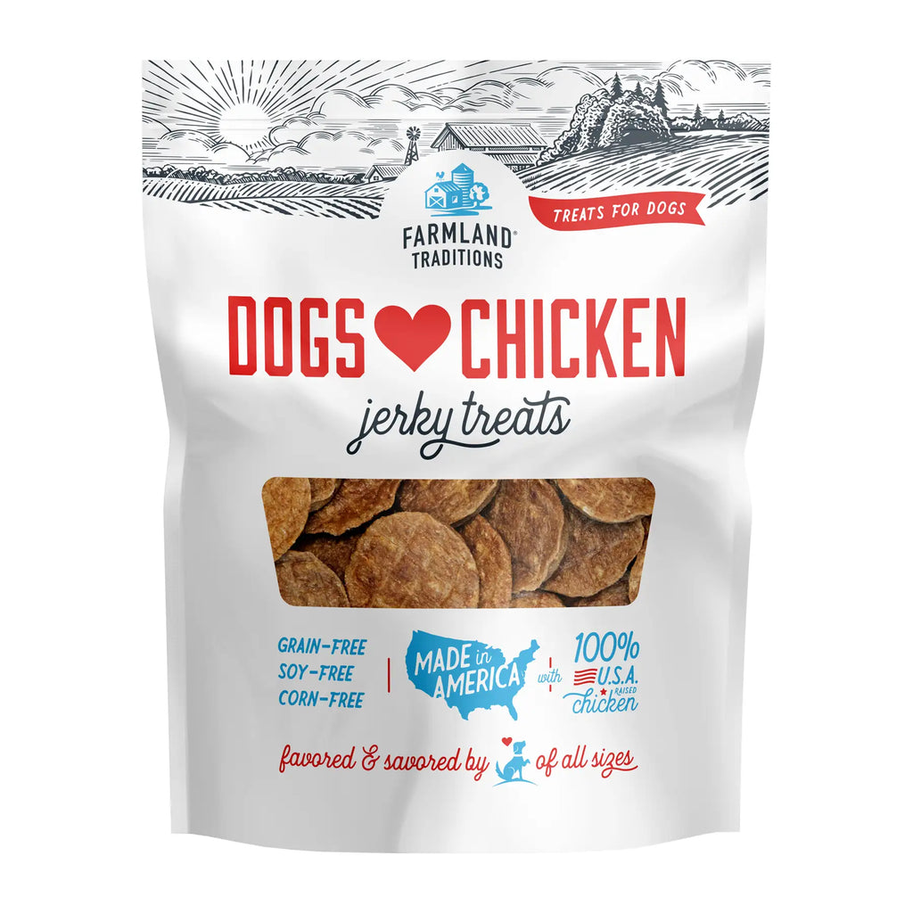 Dogs Love - Chicken Jerky Treats