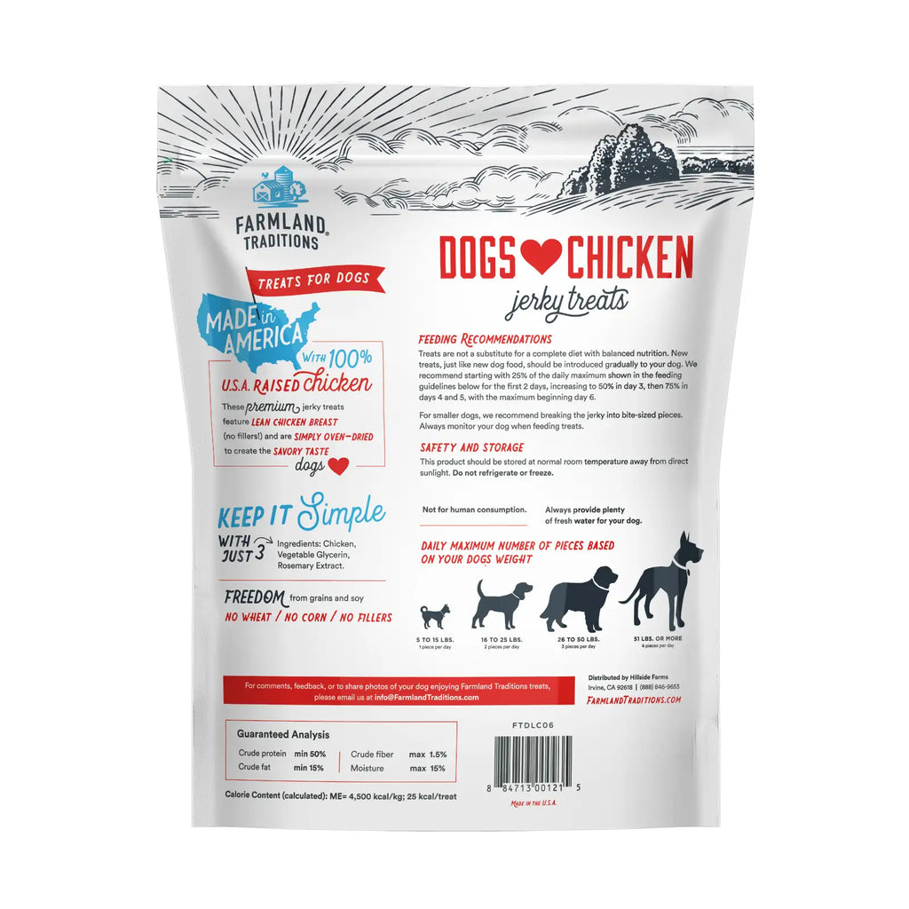 Dogs Love - Chicken Jerky Treats