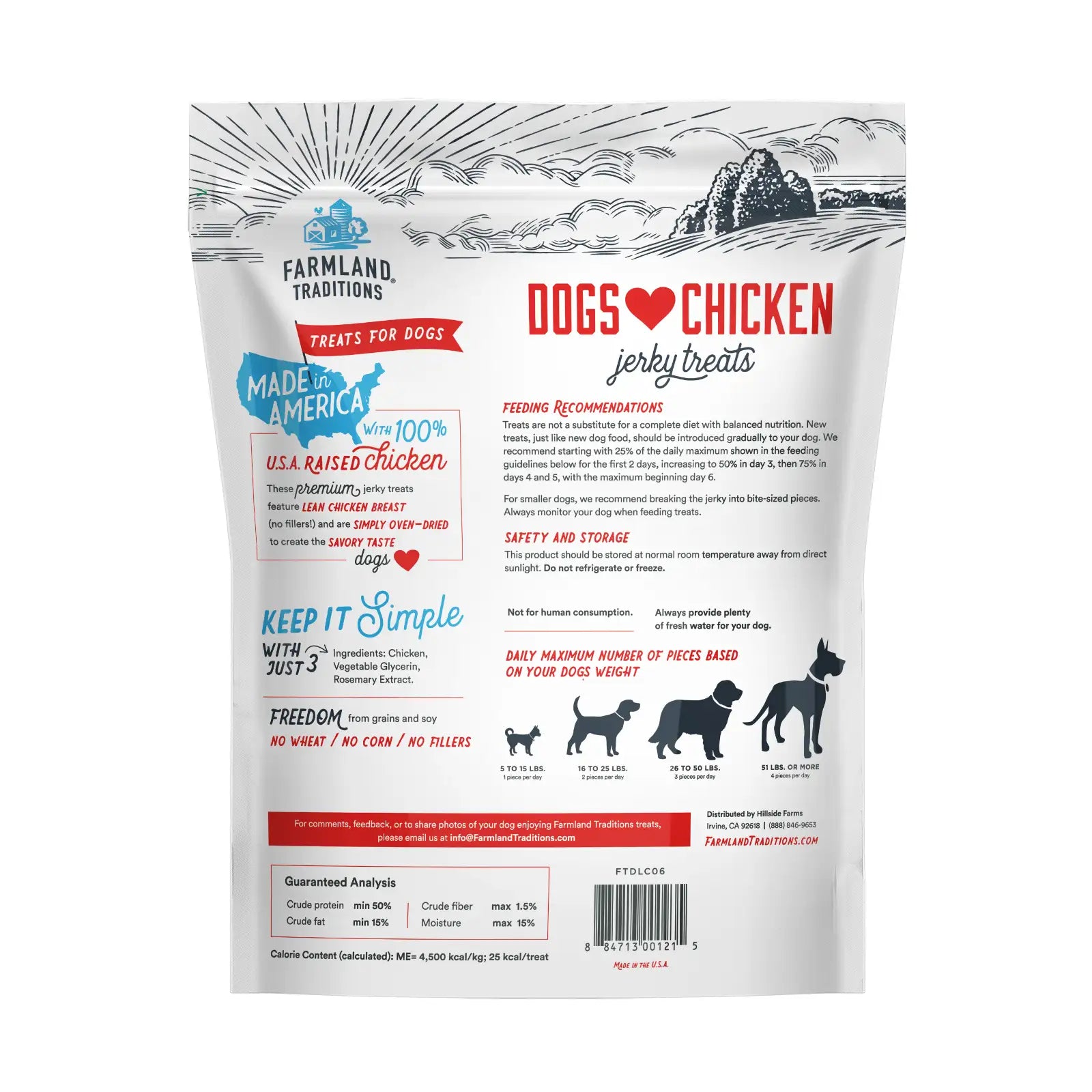 Dogs Love - Chicken Jerky Treats