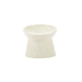 Icon Raised Cat Feeder Bowl - Cream