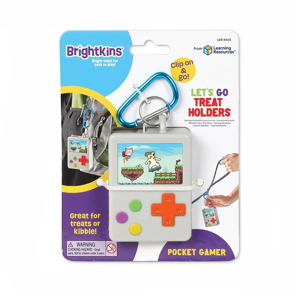 Let's Go Treat Holders Pocket Gamer