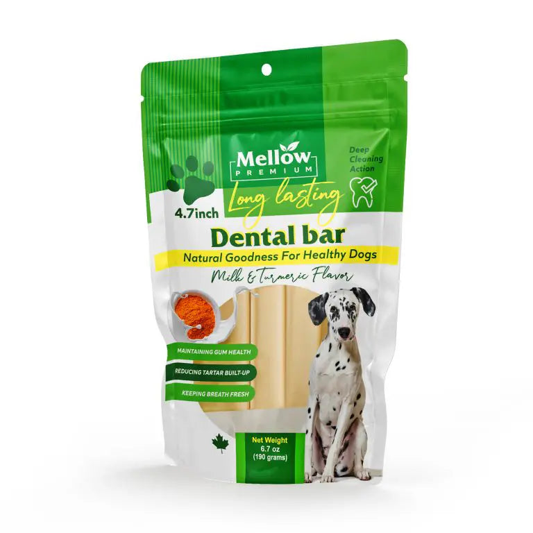 Milk and Turmeric Dental Stick