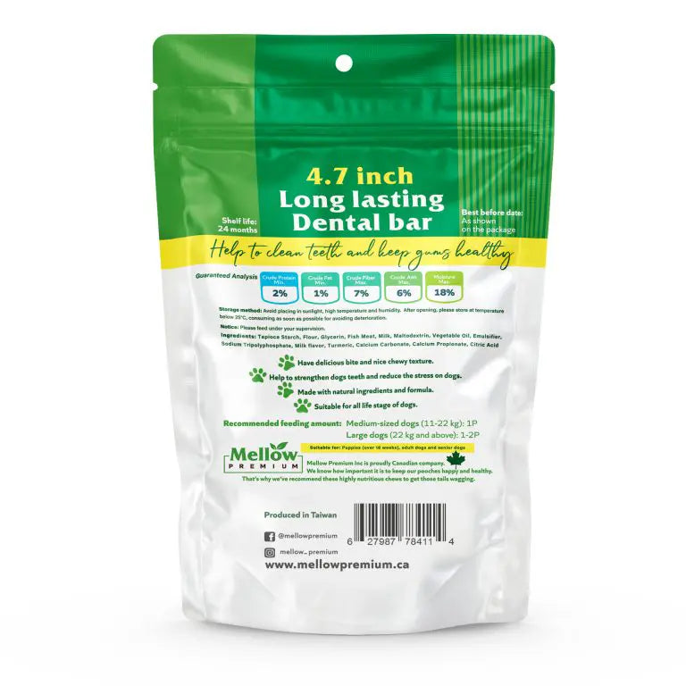 Milk and Turmeric Dental Stick