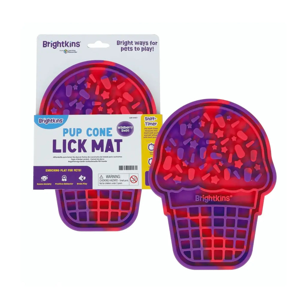 Tie Die Ice Cream Lick Mat