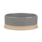 Scandi Non-Tip Pet Bowl - Grey