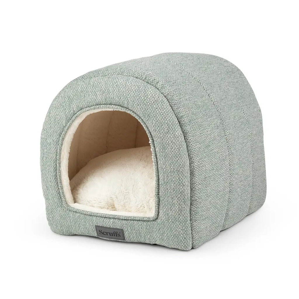 Seattle Cave Bed - Topaz Green