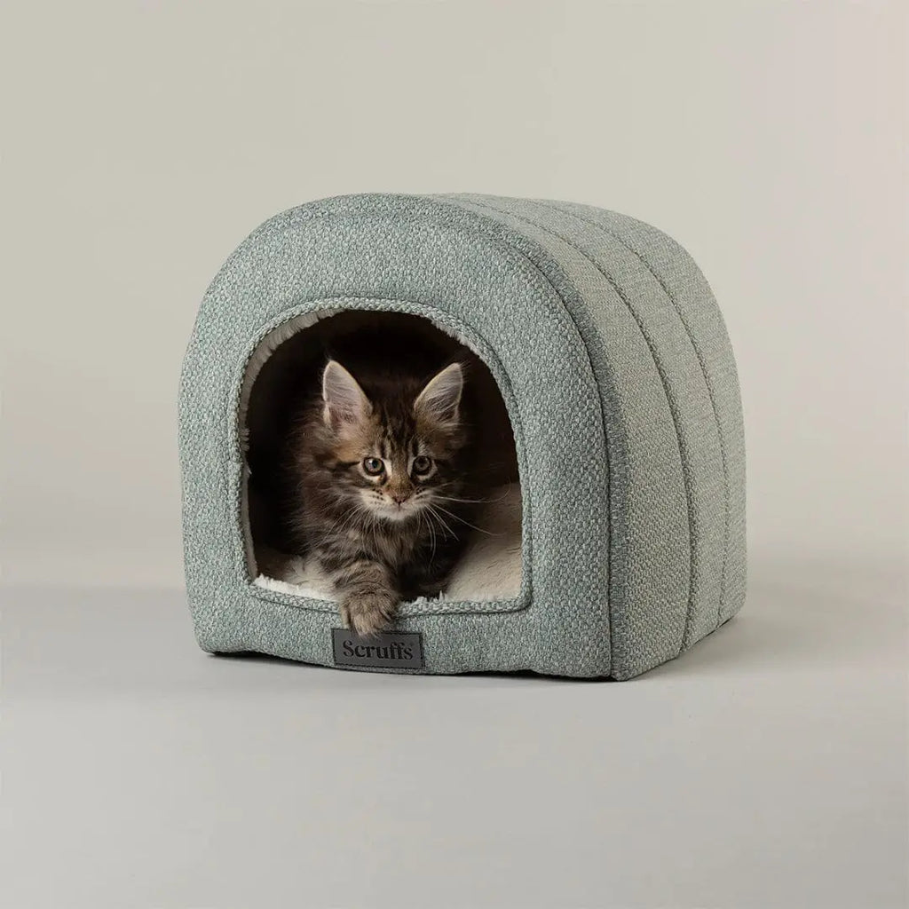 Seattle Cave Bed - Topaz Green