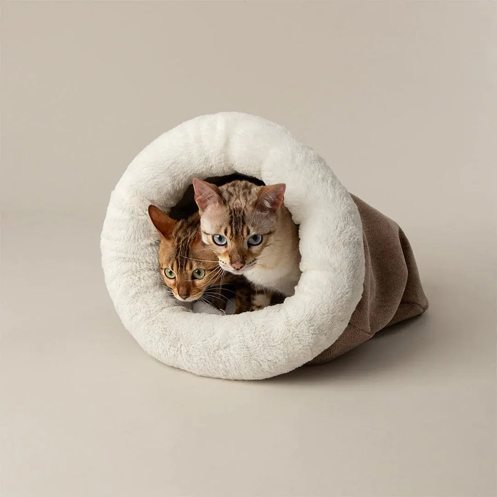 Seattle Crinkle Sleeping Bag - Sienna Brown