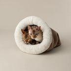 Seattle Crinkle Sleeping Bag - Sienna Brown