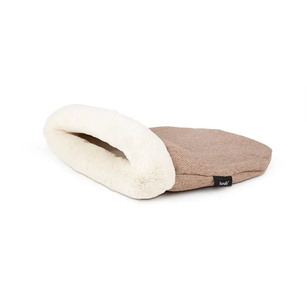 Seattle Crinkle Sleeping Bag - Sienna Brown