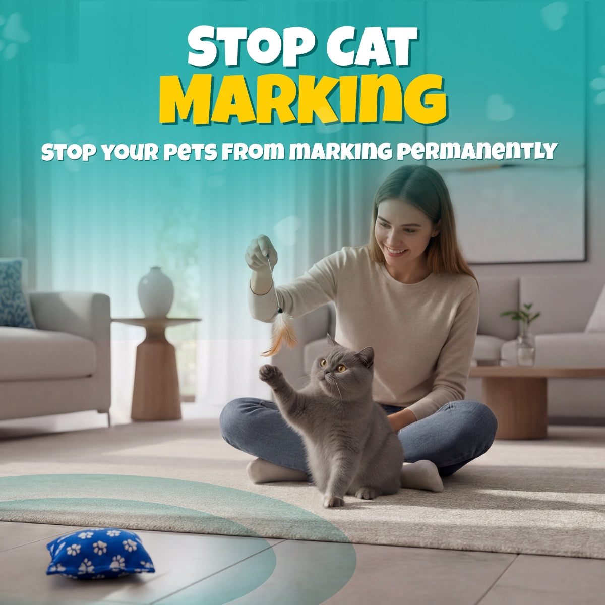 NoPee™ Indoor Marking Prevention for Cats